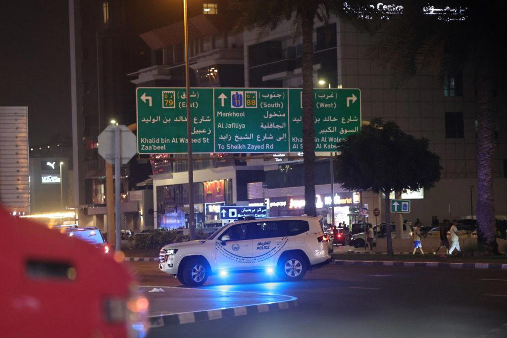 Fire near US consulate in Dubai after drone attack