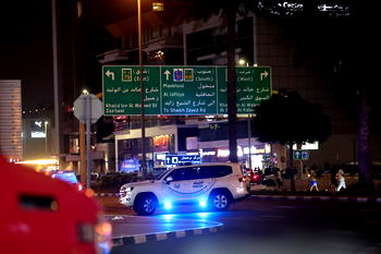 Fire near US consulate in Dubai after drone attack