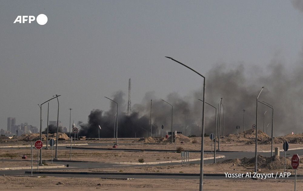 Iran: Smoke rises from US embassy, US warplanes crash in Kuwait