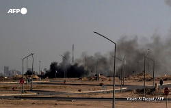 Iran: Smoke rises from US embassy, US warplanes crash in Kuwait