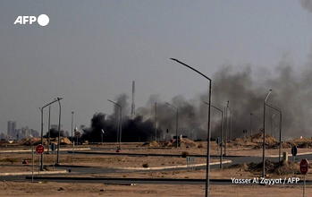 Iran: Smoke rises from US embassy, US warplanes crash in Kuwait