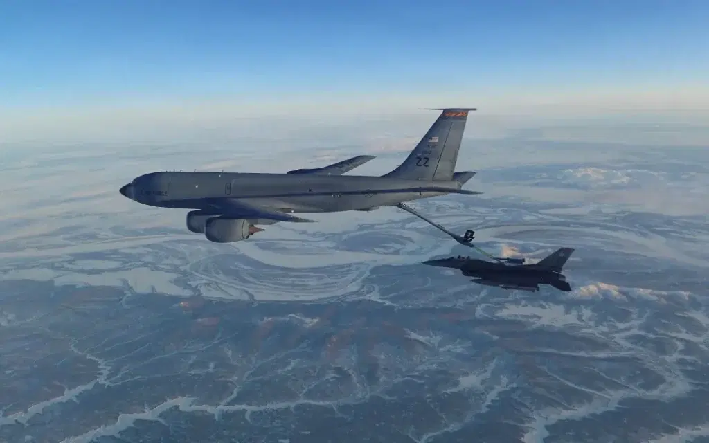 US confirms 4 crew members dead as refueling aircraft crashes in Iraq