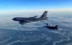 US confirms 4 crew members dead as refueling aircraft crashes in Iraq