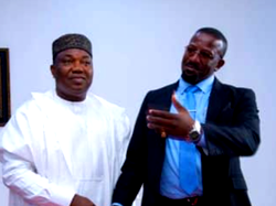 Onoh congratulates Ugwuanyi on his appointment as Nigerian Ambassador to Greece