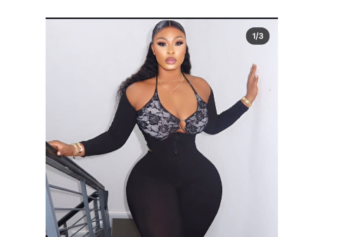 Influencer Uzzybarby curses scammers using her pictures to dupe men