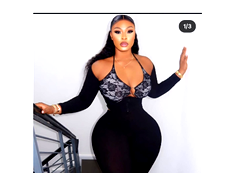 Influencer Uzzybarby curses scammers using her pictures to dupe men