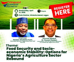 VANGUARD ECONOMIC DISCOURSE: Farmers, food entrepreneurs brainstorm for sector growth