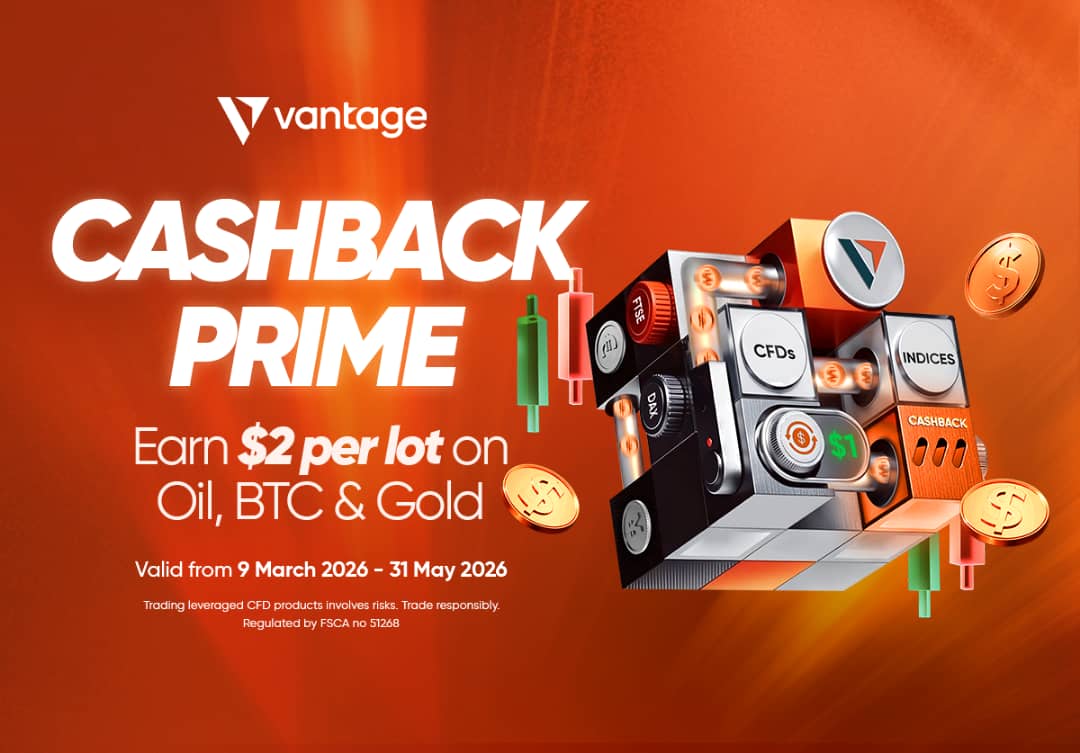 Vantage Markets Is Paying Nigerian Traders Daily — While Matching Their Deposits 100%