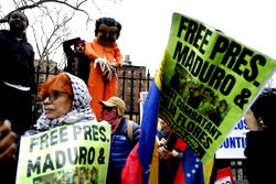 Venezuela’s Maduro back in US court after stunning capture