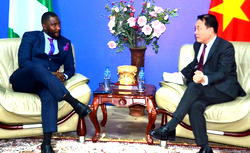 NDYA, Vietnamese Ambassador meet over welfare of Nigerians in Vietnam