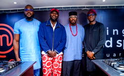Judges announced as MasterChef Nigeria prepares for debut
