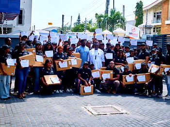 NCDMB, HAAC Energy complete Data Analytics and Business Intelligence training in Lagos