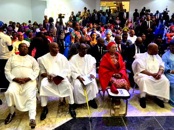 NASS commissions first Christian Chapel, leaders call for god-centered governance