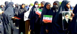 IMN members protest in Kano over reported killing of Iran’s Supreme Leader
