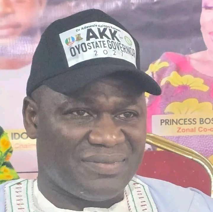 Oyo 2027: Adewale Kareem commits ₦5m to interest-free loans in Oyo community