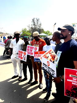 Residents protest poor power supply, dilapidated infrastructure in Lafia