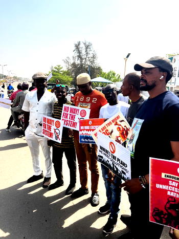 Residents protest poor power supply, dilapidated infrastructure in Lafia