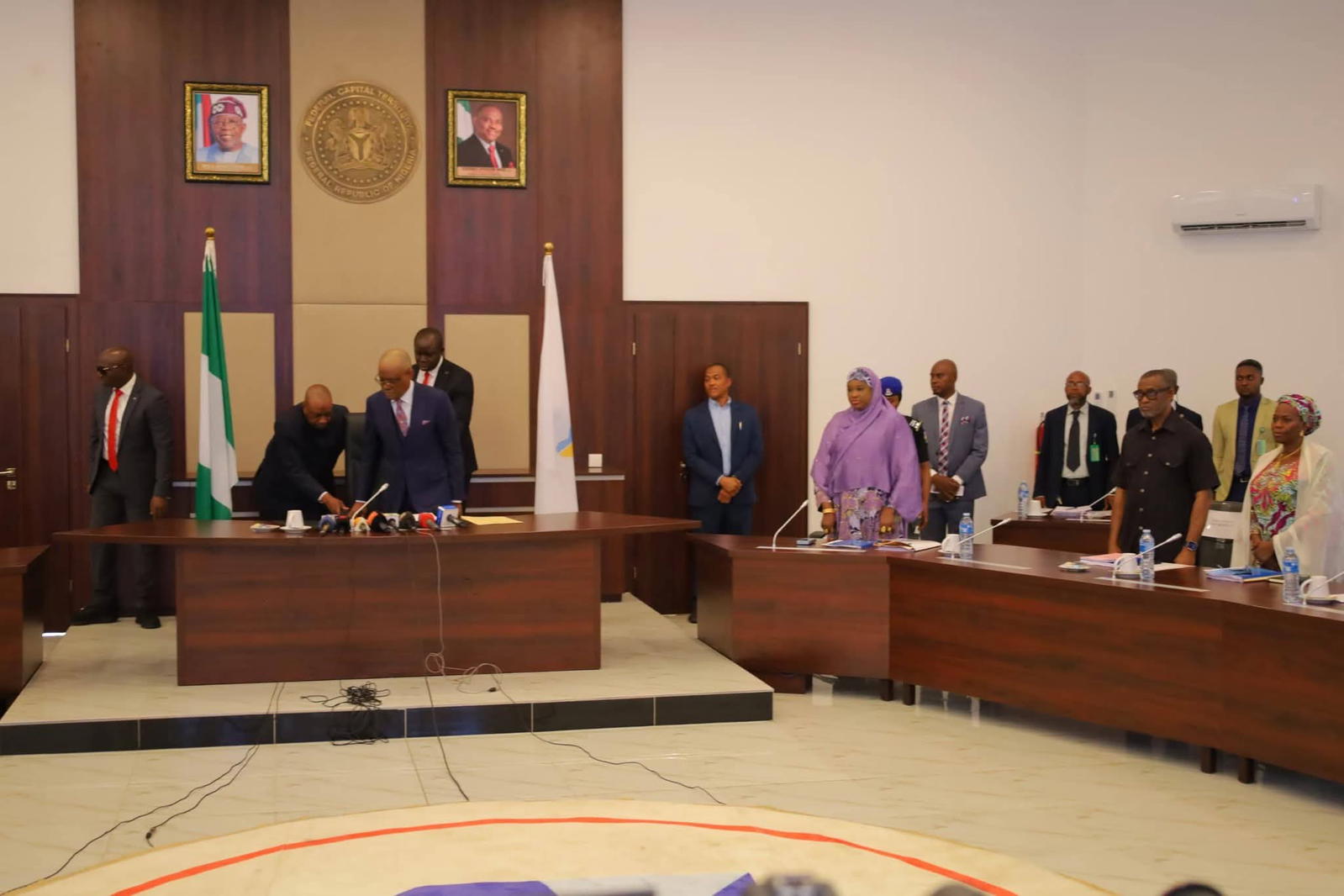 FCTA approves ₦1.13b for security gadgets
