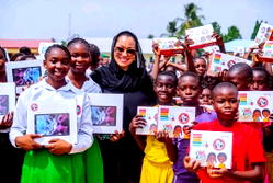 Senator Akpoti-Uduaghan distributes digital devices to boost education in Kogi Central