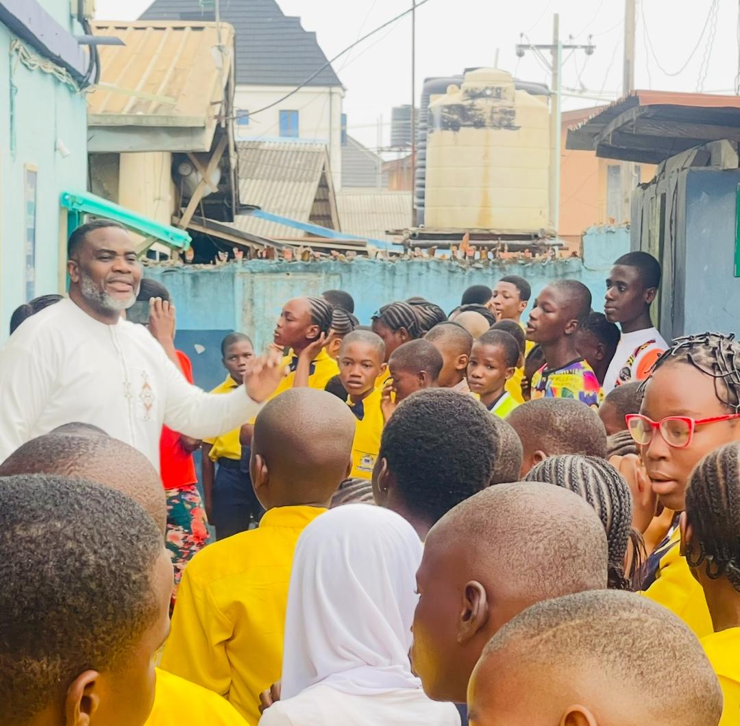 Teacher Yomi champions teacher empowerment and grassroots change