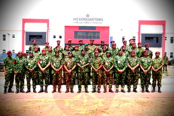 Shaibu orders special forces to intensify offensive against terrorists