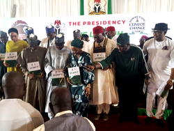Tinubu launches climate revolution: “Lead or Lag” in Nigeria’s green race