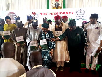 Tinubu launches climate revolution: “Lead or Lag” in Nigeria’s green race