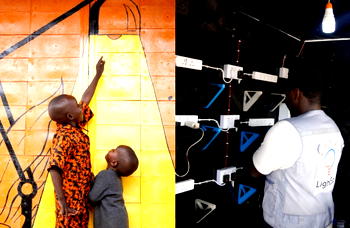 How local innovator is helping to light up Abuja’s IDP camp