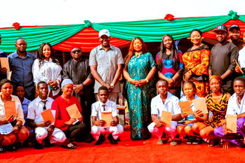 Ugo-Ferdinand Ukwueze commends Enugu first lady’s education drive