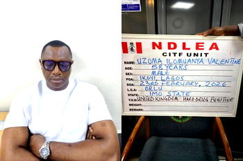 NDLEA arrests fugitive drug lord wanted in UK and Nigeria for 15 years
