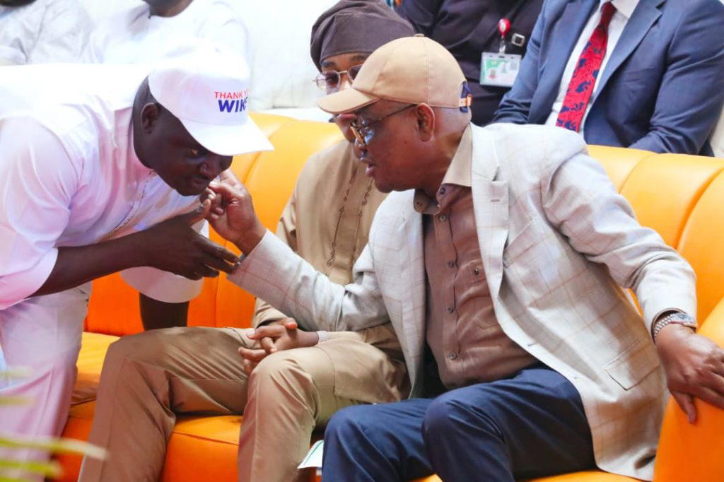 Wike promises FCT indigenous population Cs of O