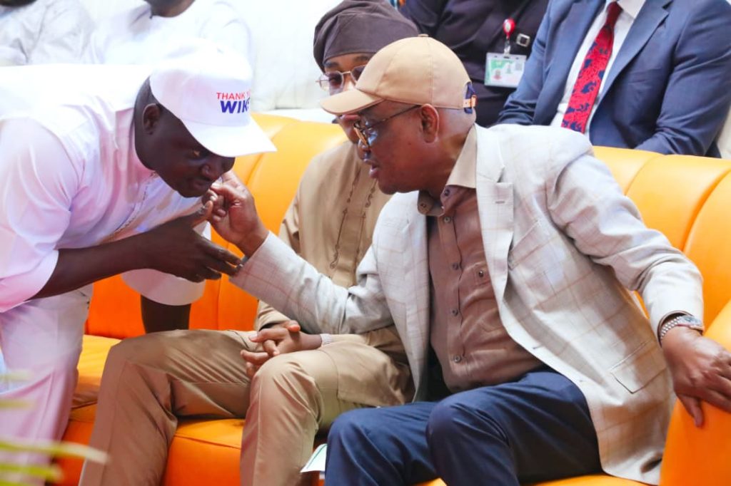 Wike promises FCT indigenous population Cs of O