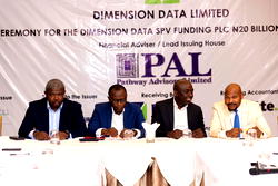 Pathway Advisors champions ₦20bn bond issuance for Dimension Data Nigeria to boost digital infrastructure