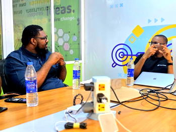 Prophet Okeke meets Xend Finance Founder in Enugu