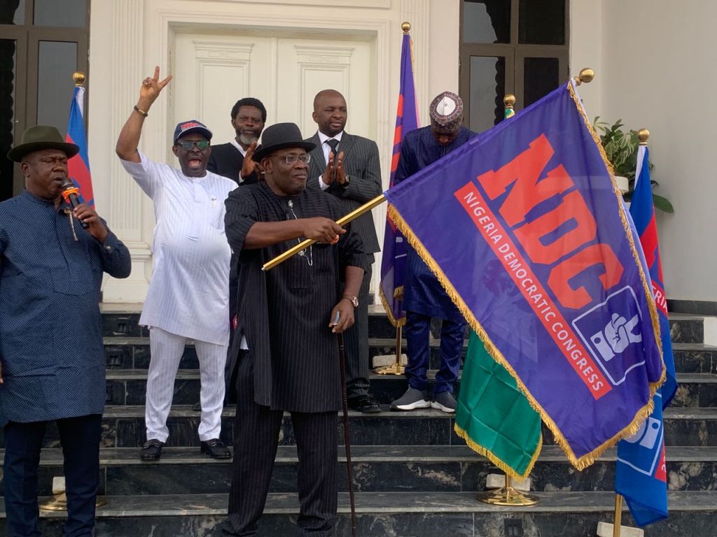 Why I defected to NDC – Seriake Dickson