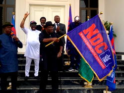 Why I defected to NDC – Seriake Dickson