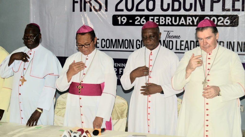 Catholic Bishops blame Nigeria’s challenges on poor leadership