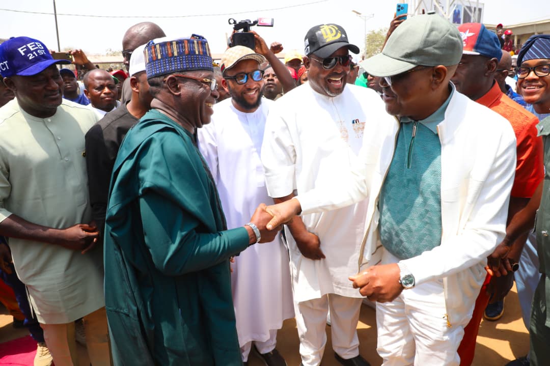 Don’t be an ‘away’ chairman, Wike charges Kuje chair-elect