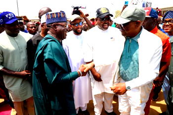 Don’t be an ‘away’ chairman, Wike charges Kuje chair-elect