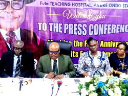 We’ve recorded major milestones in FUTA Teaching Hospital, Akure, CMD, Professor Ojo