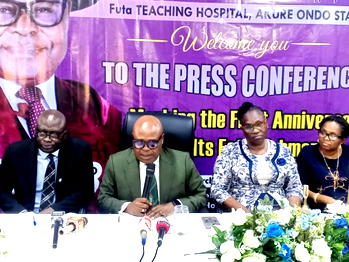 We’ve recorded major milestones in FUTA Teaching Hospital, Akure, CMD, Professor Ojo
