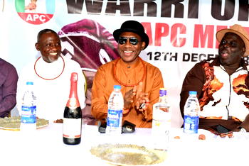 Warri Urhobo APC leadership congratulates Arenyeka, other APC state EXCO members