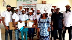 Delta lawmaker trains youths in computer literacy, distributes laptops