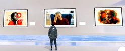 Samson Oriyomi Yusuf Participates in the ’35th Community Art Exhibition in Virtual Reality’