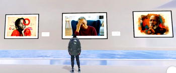 Samson Oriyomi Yusuf Participates in the ’35th Community Art Exhibition in Virtual Reality’