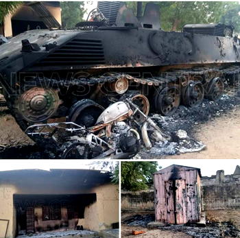 Boko Haram/ISWAP attack Ngoshe community in Borno