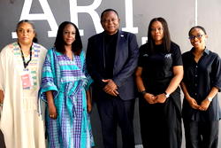Championing inclusivity through +234 Arts Fair