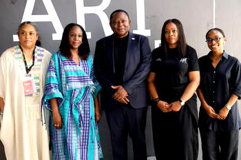 Championing inclusivity through +234 Arts Fair