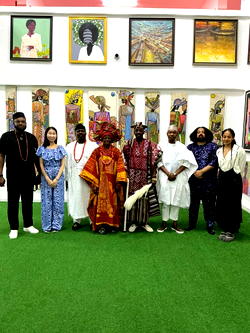 Empowering through art: Renowned artist gifts FUL legacy gallery, institute