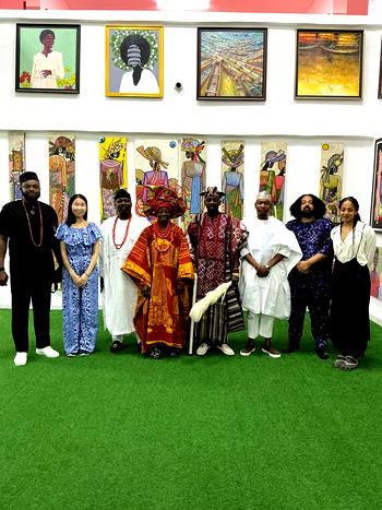 Empowering through art: Renowned artist gifts FUL legacy gallery, institute